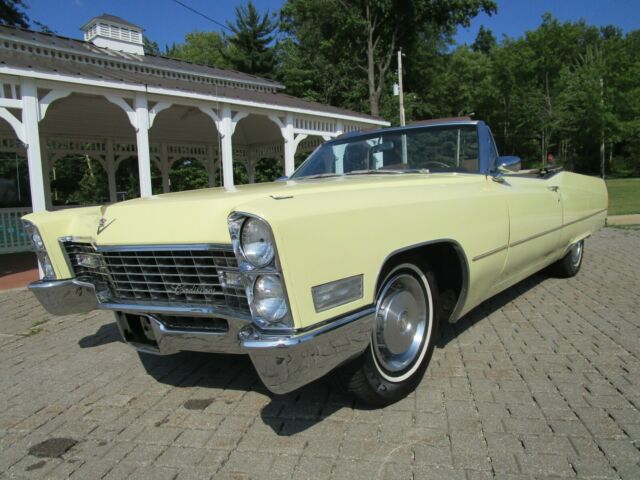 1967 Cadillac DeVille NO RESERVE AUCTION - LAST HIGHEST BIDDER WINS CAR! - photo 9