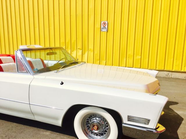 1967 Cadillac DeVille Convertible - photo 13