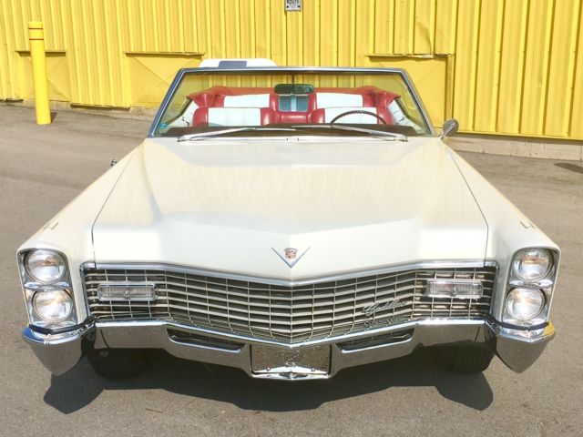 1967 Cadillac DeVille Convertible - photo 3