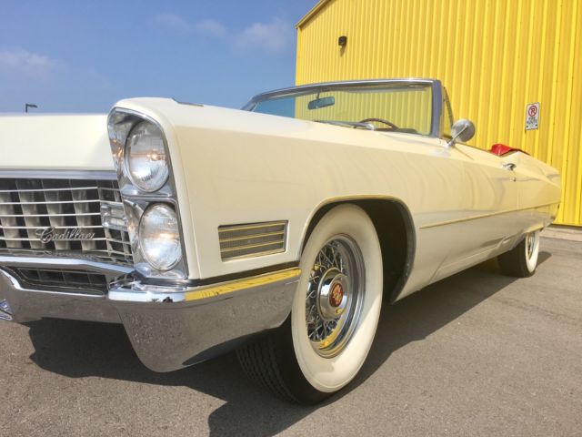 1967 Cadillac DeVille Convertible - photo 4