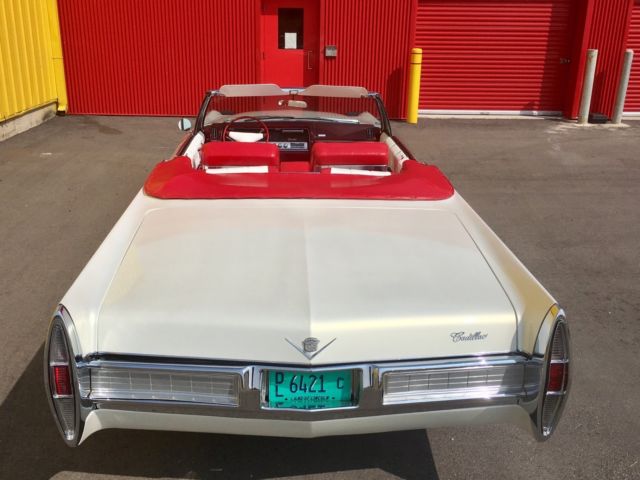 1967 Cadillac DeVille Convertible - photo 7