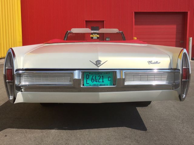 1967 Cadillac DeVille Convertible - photo 8