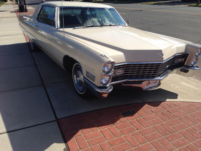 1967 Cadillac DeVille