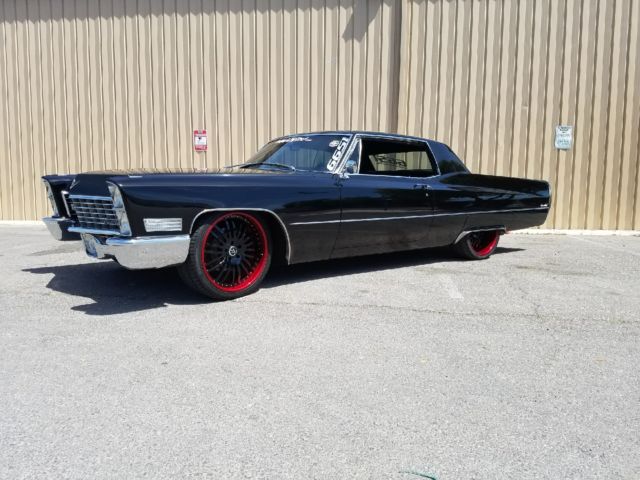 1967 Cadillac DeVille coupe