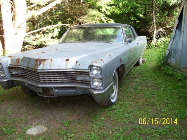 1967 Cadillac DeVille