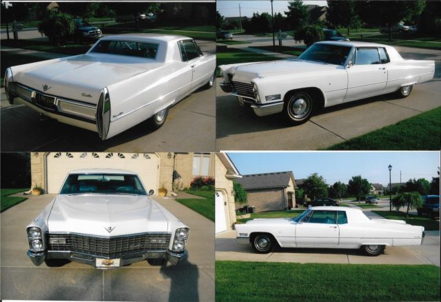 1967 CADILLAC COUPE DEVILLE - SECOND OWNER SINCE 1981 - EXCELLENT CONDITION 1967 Cadillac DeVille