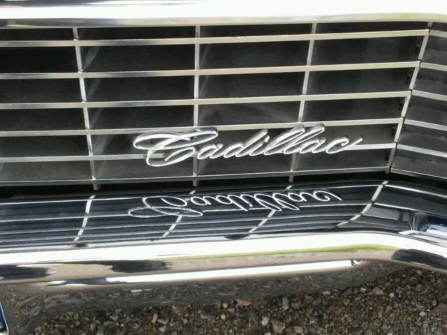 1967 CADILLAC COUPE DEVILLE VERY NICE CONDITION SHOW OR DRIVE 1967 Cadillac DeVille COUPE DEVILLE