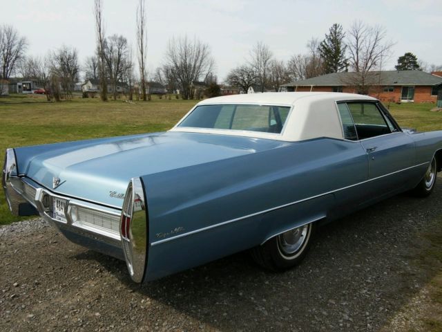 1967 Cadillac DeVille COUPE DEVILLE - photo 11