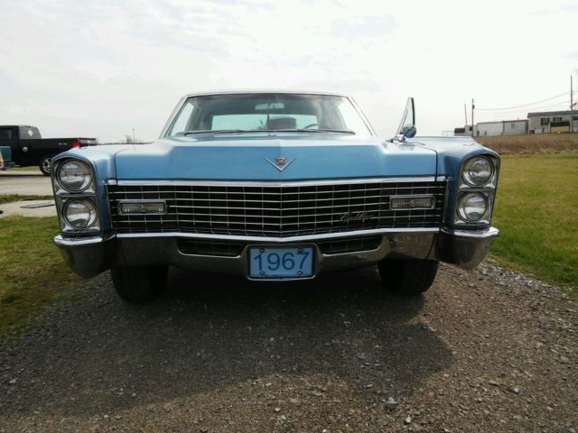 1967 Cadillac DeVille COUPE DEVILLE - photo 4
