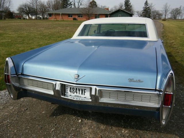 1967 Cadillac DeVille COUPE DEVILLE - photo 7