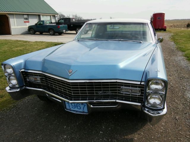 1967 Cadillac DeVille COUPE DEVILLE - photo 8