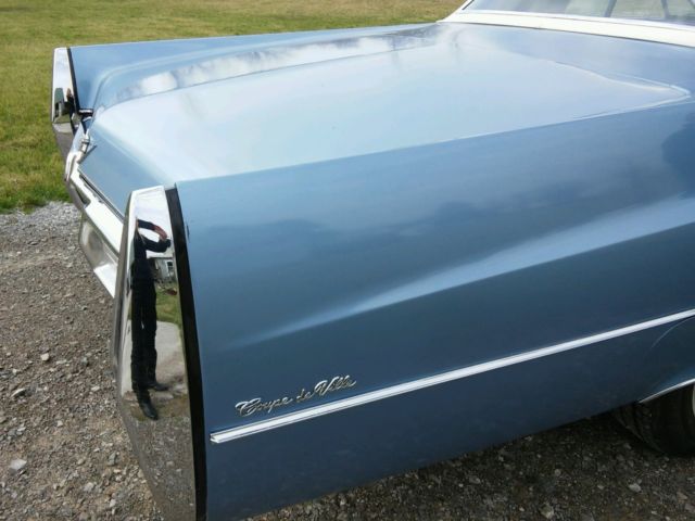 1967 Cadillac DeVille COUPE DEVILLE - photo 9
