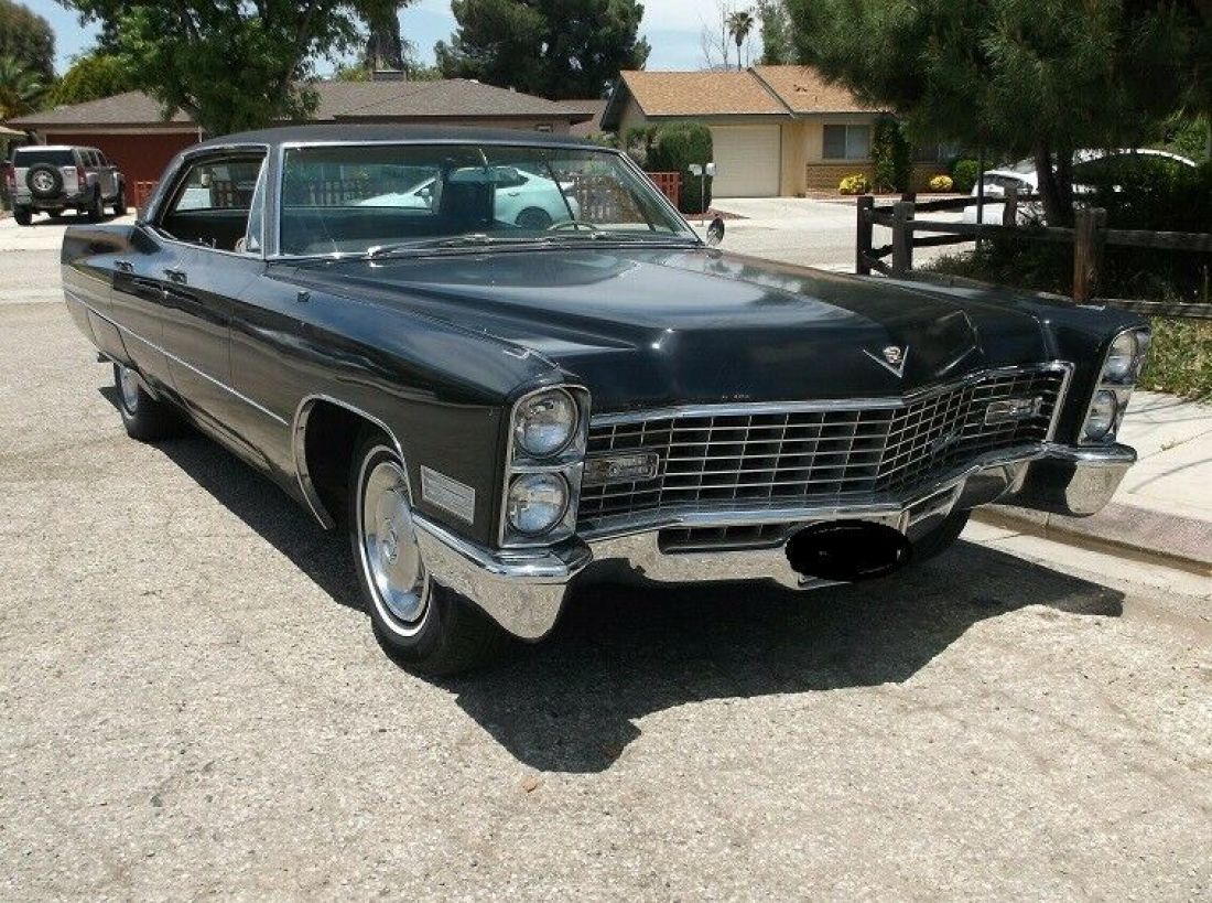 1967 Cadillac DeVille 4dr HT Classic HOT ROD project Performance Cam, Headers 1967 Cadillac DeVille