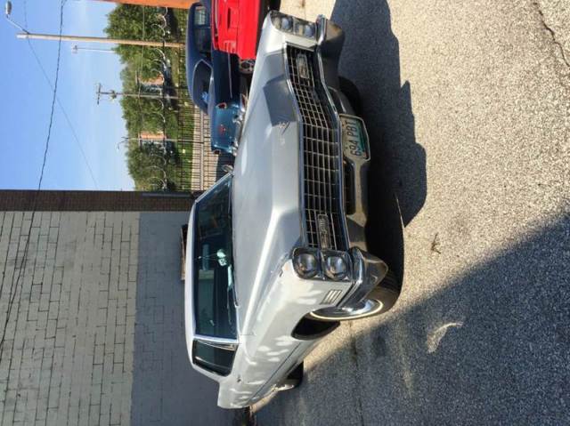 1967 Cadillac DeVille 73073 Miles Coupe 429 Automatic 1967 Cadillac DeVille