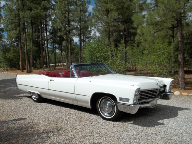 1967 Cadillac DeVille concours condition 58,000 miles 1967 Cadillac DeVille