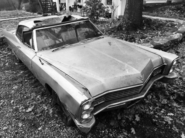 1967 Cadillac DeVille convertible 1 owner 1967 Cadillac DeVille Devile