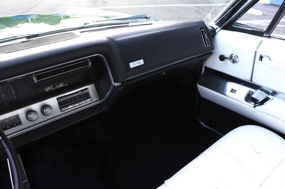 1967 Cadillac DeVille Convertible 429 2 Door PS PB PW - photo 10