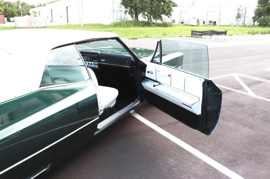 1967 Cadillac DeVille Convertible 429 2 Door PS PB PW - photo 12