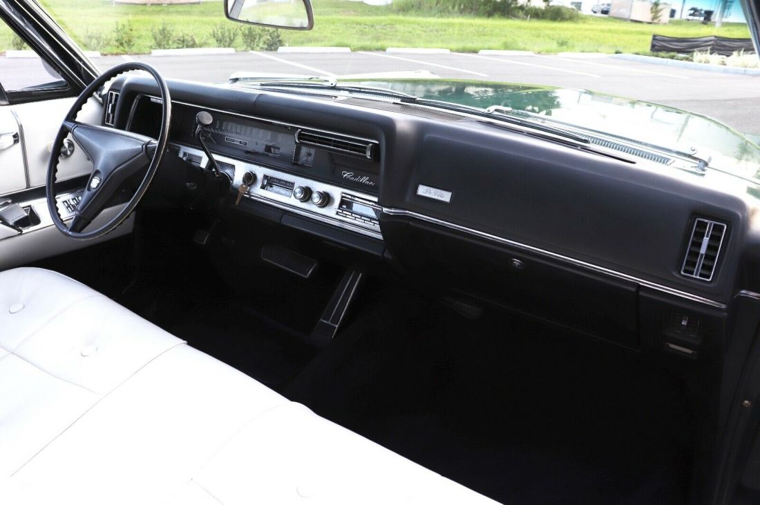 1967 Cadillac DeVille Convertible 429 2 Door PS PB PW - photo 13