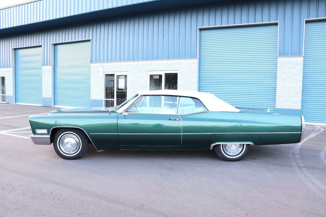 1967 Cadillac DeVille Convertible 429 2 Door PS PB PW - photo 3