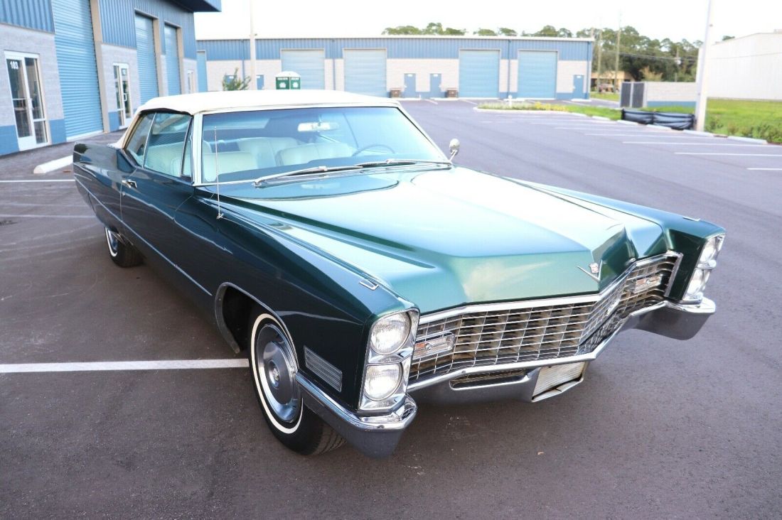 1967 Cadillac DeVille Convertible 429 2 Door PS PB PW - photo 5