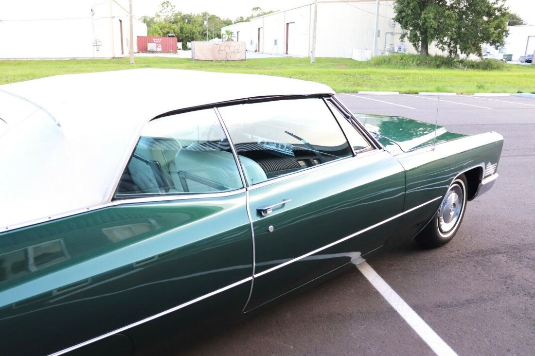 1967 Cadillac DeVille Convertible 429 2 Door PS PB PW - photo 6