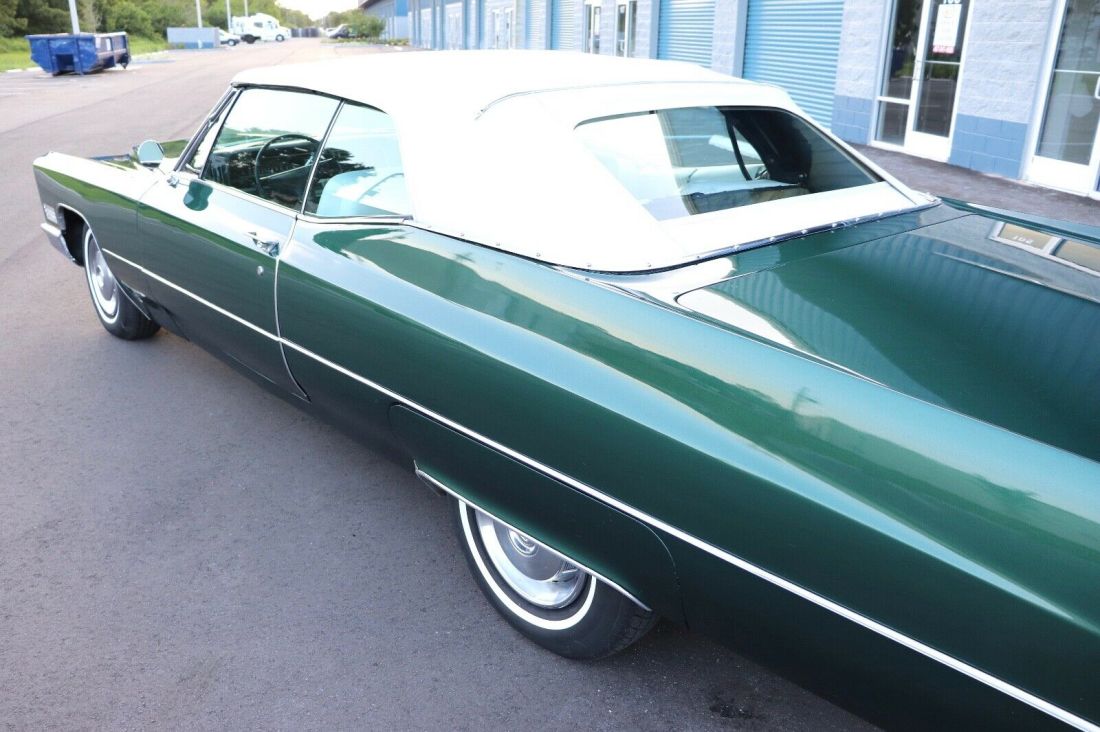 1967 Cadillac DeVille Convertible 429 2 Door PS PB PW - photo 7