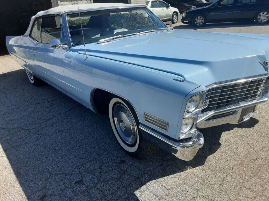 1967 Cadillac DeVille Convertible - photo 3