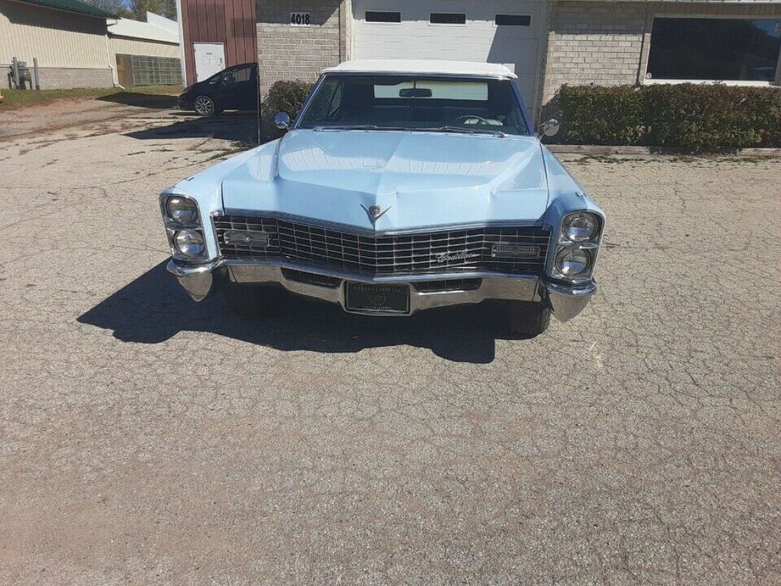 1967 Cadillac DeVille Convertible - photo 4