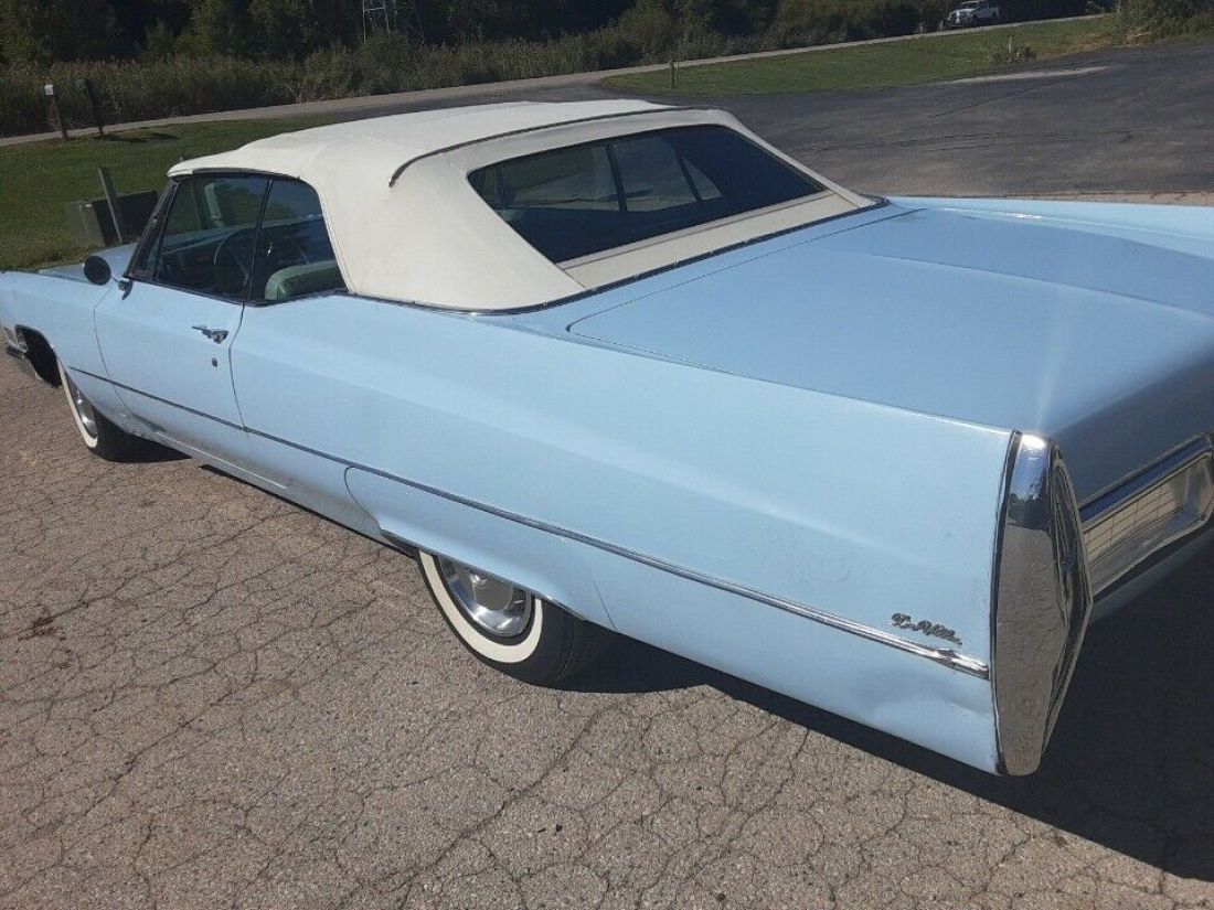 1967 Cadillac DeVille Convertible - photo 5