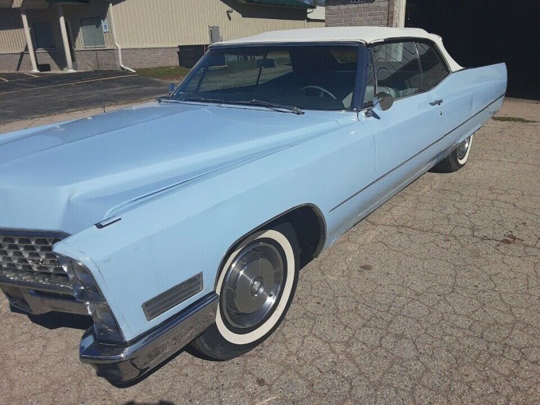 1967 Cadillac DeVille Convertible - photo 6