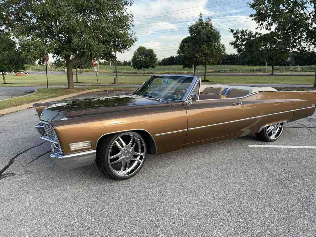 1967 Cadillac DeVille Convertible