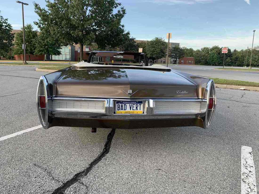 1967 Cadillac DeVille Convertible - photo 10