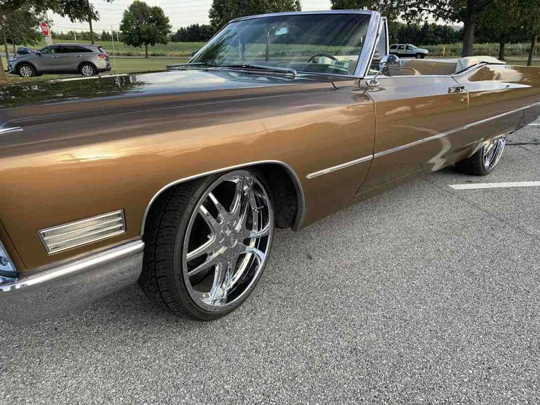 1967 Cadillac DeVille Convertible - photo 11
