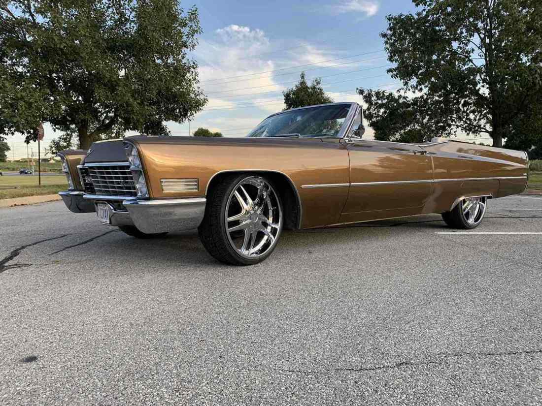 1967 Cadillac DeVille Convertible - photo 13
