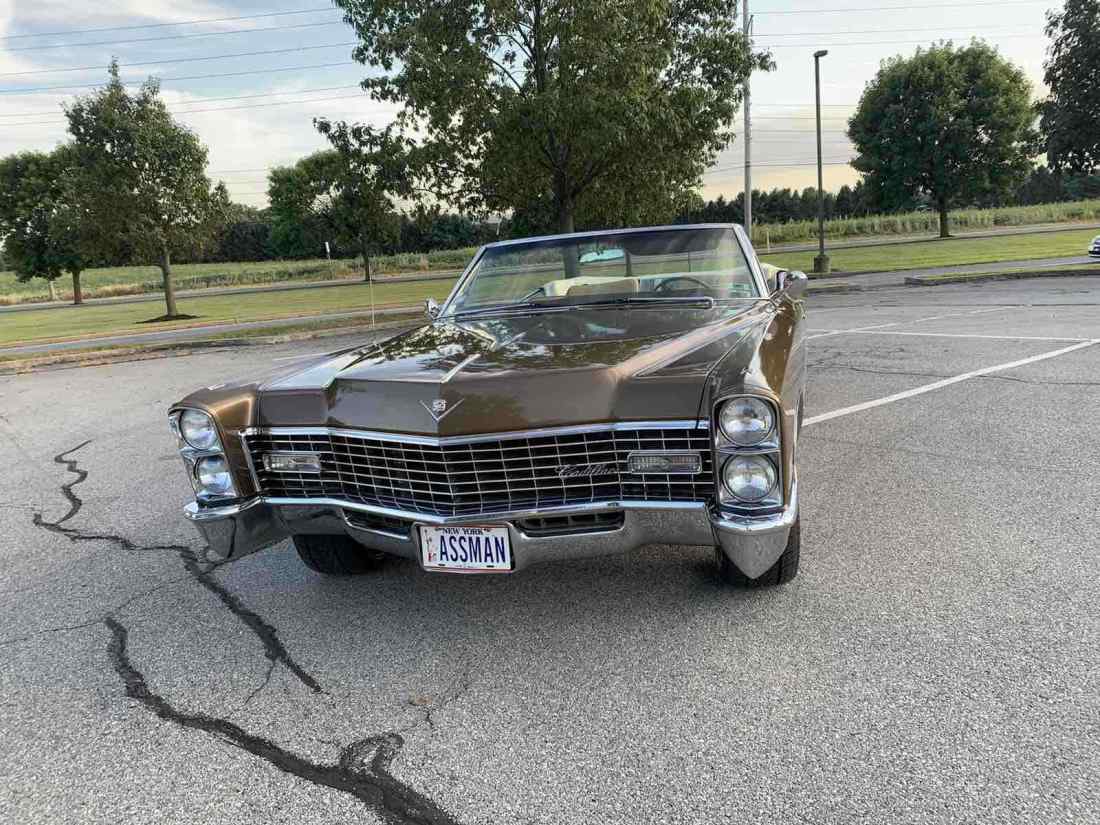 1967 Cadillac DeVille Convertible - photo 3