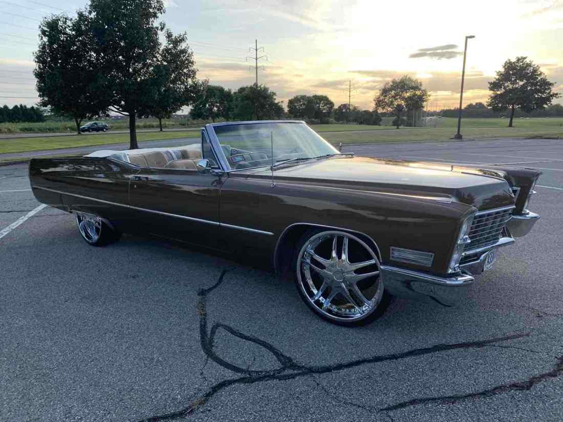1967 Cadillac DeVille Convertible - photo 9