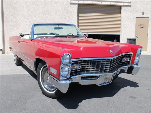 1967 Cadillac DeVille --