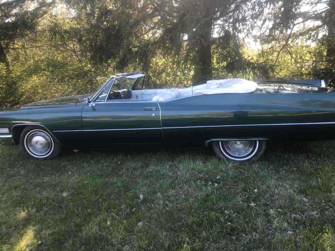 1967 Cadillac DeVille Convertible