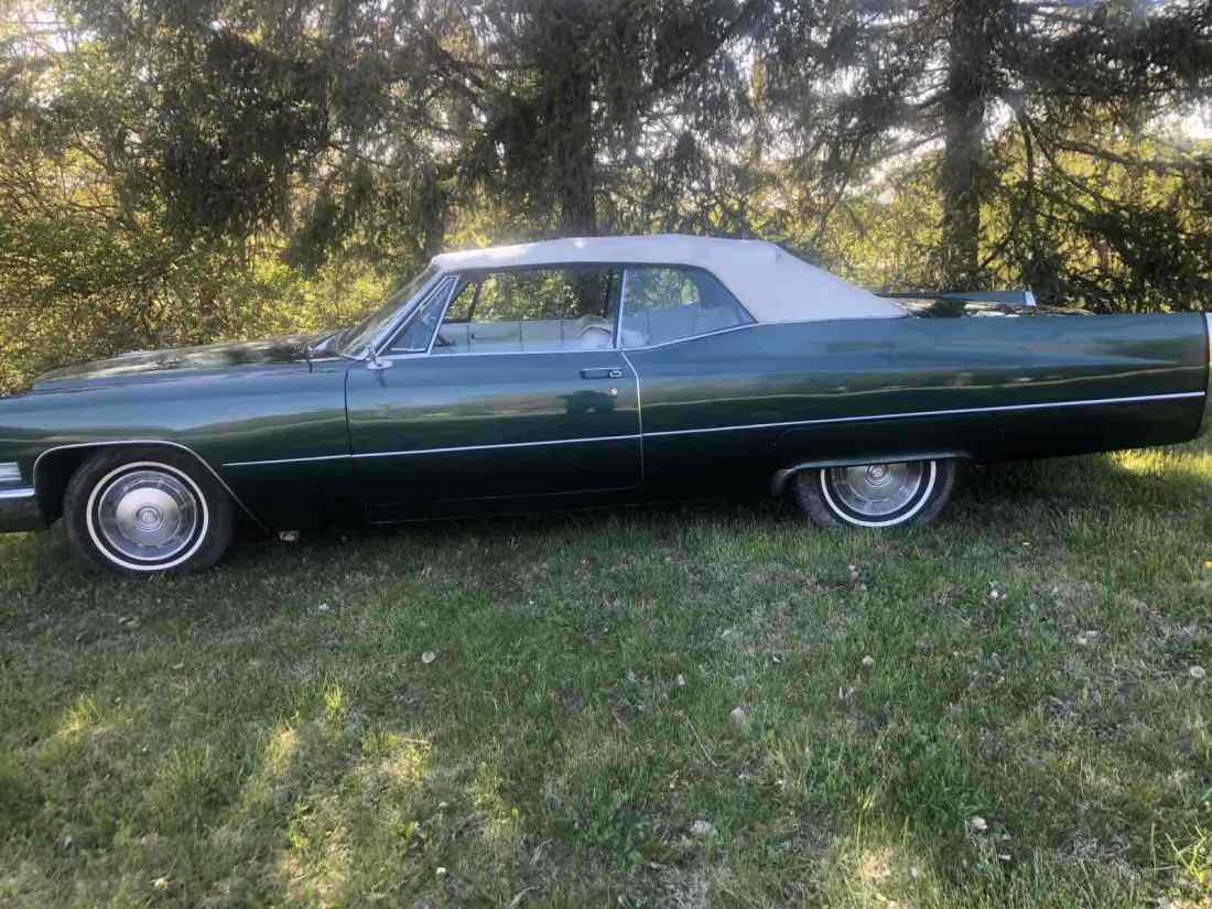 1967 Cadillac DeVille Convertible - photo 10