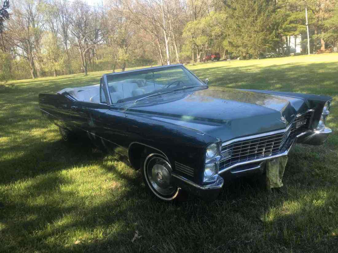 1967 Cadillac DeVille Convertible - photo 13