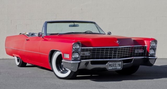 1967 Cadillac DeVille Convertible ***One Of A Kind*** 1967 Cadillac DeVille