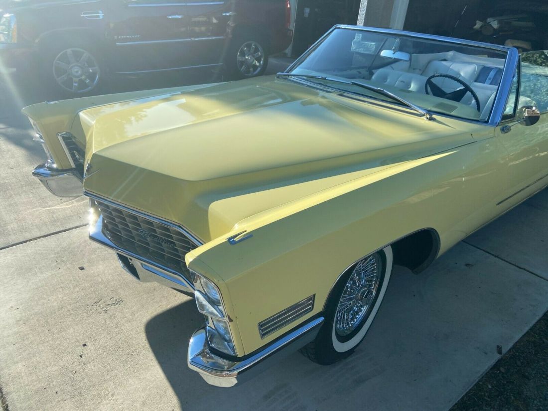 1967 Cadillac DeVille