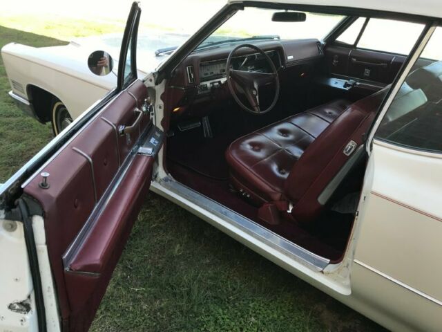 1967 Cadillac DeVille Convertible ps pb ac great driver - photo 12