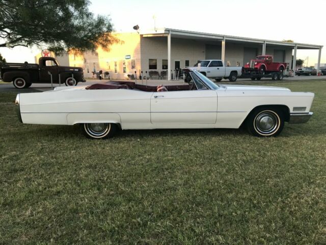 1967 Cadillac DeVille Convertible ps pb ac great driver - photo 5