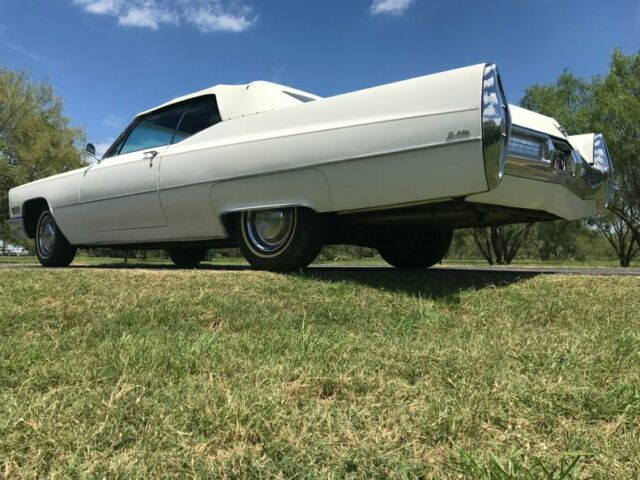 1967 Cadillac DeVille Convertible ps pb ac great driver - photo 9