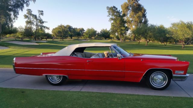 1967 Cadillac DeVille Convertible - photo 6