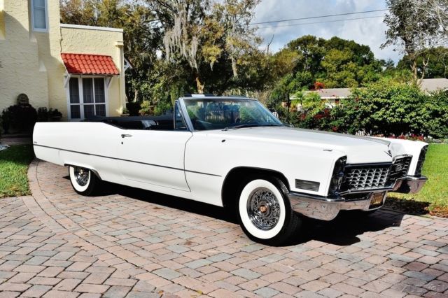 1967 Cadillac DeVille Convertible 429/340 HP Factory A/C - photo 2