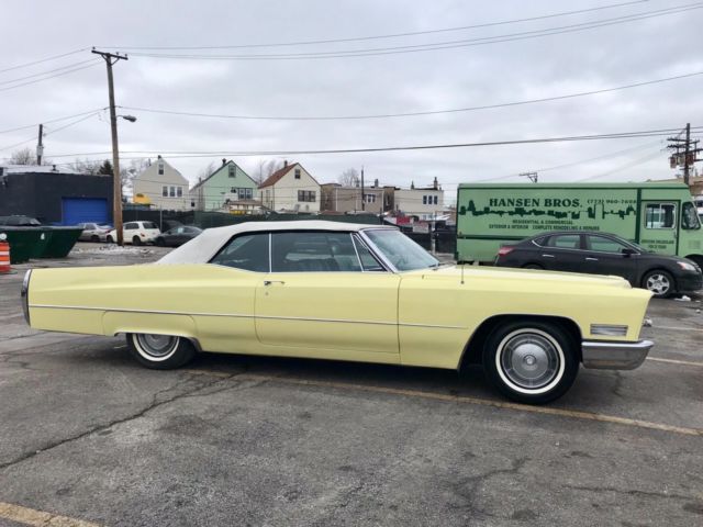 1967 Cadillac DeVille CONVERTIBLE - photo 10