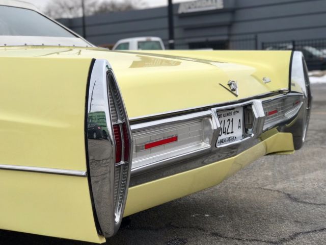 1967 Cadillac DeVille CONVERTIBLE - photo 11